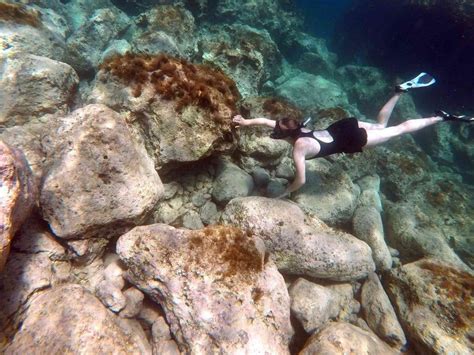 snorkelling in gozo